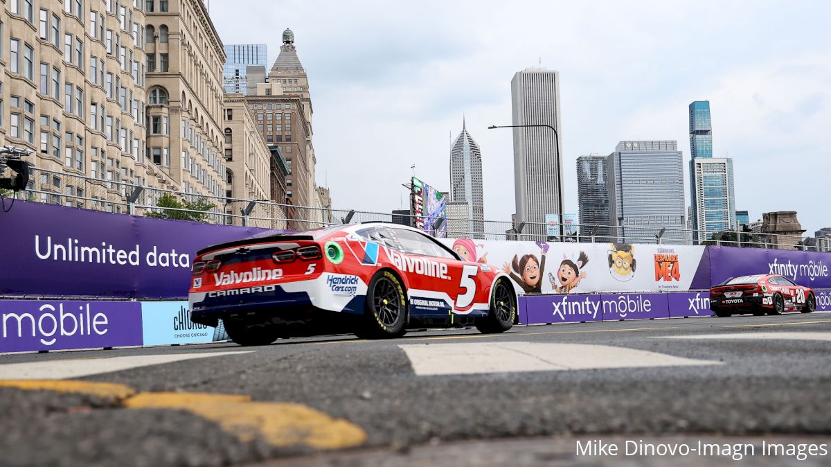 NASCAR Cup Series Chicago Grant Park 165 Schedule