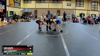 115 lbs Round 3 (10 Team) - Alex Marchetti, Diddy Elite vs JACK AGLER, South Side WC