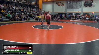 125 lbs Round 1 - Braxton Murphy, LMWC vs Parker Hoisington, Ed-Co