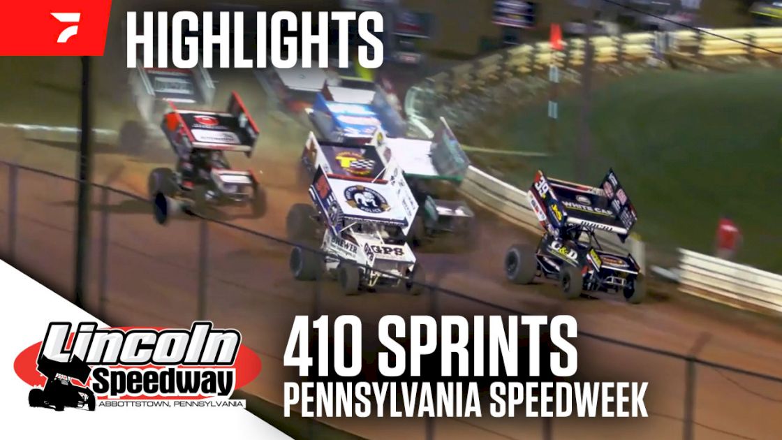 Highlights: PA Speedweek at Lincoln Speedway