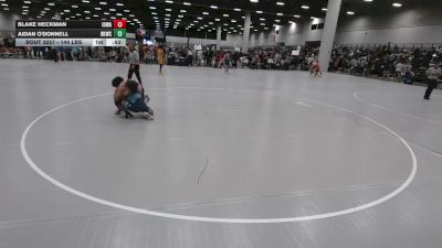 144 lbs Cons. Rd Of 64 - Aidan O'Donnell, Bad Karma Wrestling Club vs Blake Heckman, Iowa