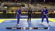Zachary Gerald vs Marc-Oliver 2025 Pan Jiu Jitsu IBJJF Championship