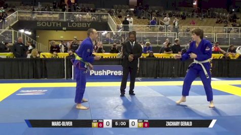 Zachary Gerald vs Marc-Oliver 2025 Pan Jiu Jitsu IBJJF Championship