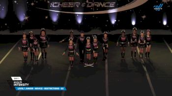 KCX Elite - Intensity [2025 L1 Junior - Novice - Restrictions - D2 Day 1] 2025 The U.S. Finals Fort Walton Beach