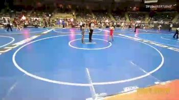 80 lbs Rd Of 32 - Rocco Gambaiana, MWC Wrestling Academy vs Braelyn Allen, Kobra Kai