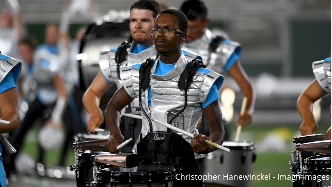 DCI 2025 Rankings - By Most Recent Score