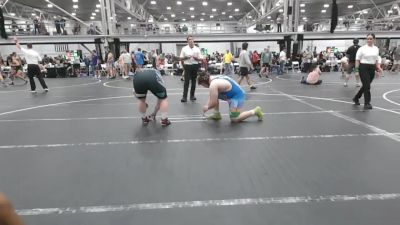 285 lbs Round 3 (6 Team) - Caleb Tyler, Team Shutt Mau Mau vs David Solares, Steller Trained Caij Vanda