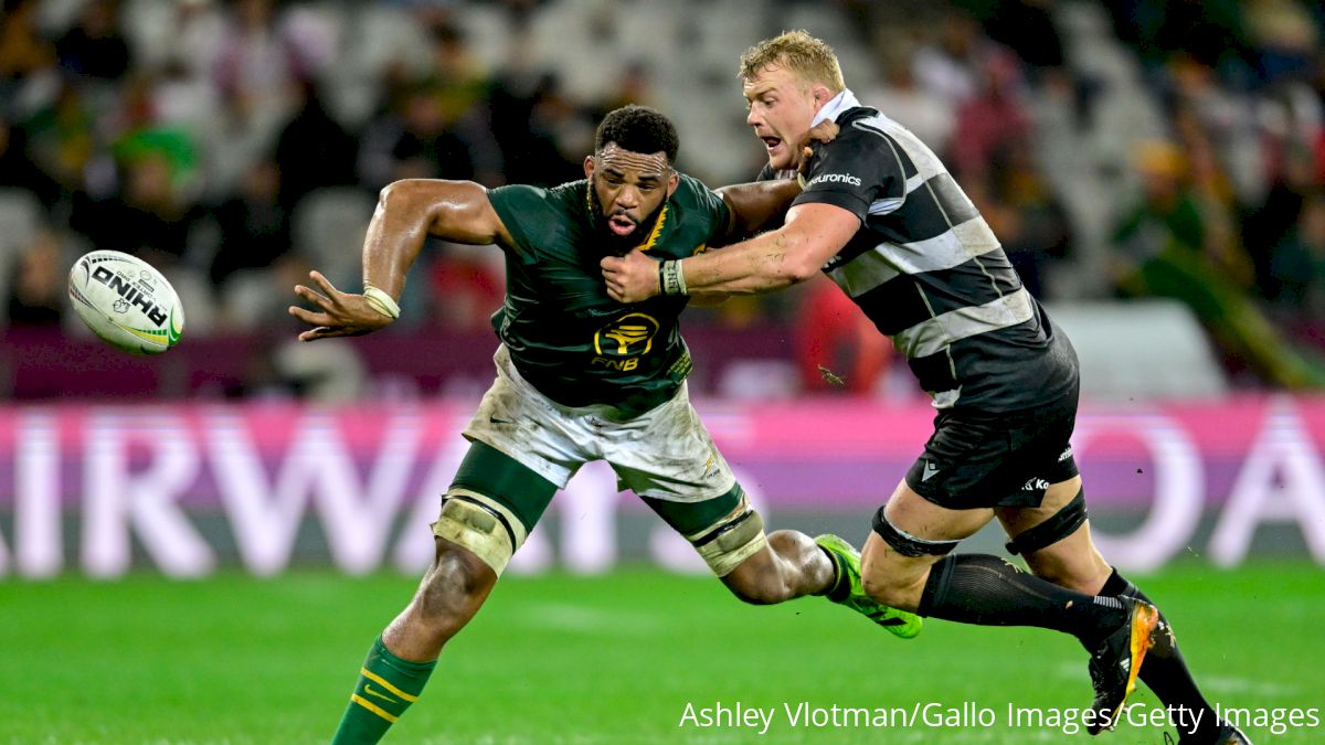 Rassie Erasmus Names Vincent Tshituka In Strong Springboks Side For Italy