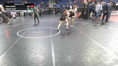 175 lbs Consi Of 4 - Max Chung, Concord vs Grady Kiley, Holliston