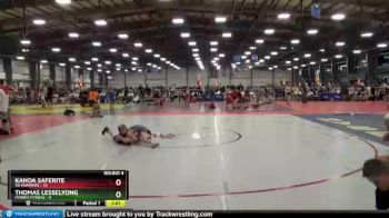 64 lbs Round 4 - Thomas Lesselyong, Morris Fitness vs Kanoa Saferite, VA Hammers