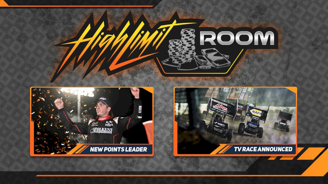 A New Points Leader & We're Going On TV | High Limit Room