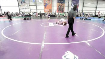 138 lbs Rr Rnd 2 - Matt Smith, 4M/Rideout Strength vs Christopher Nice, Mavericks Wrestling