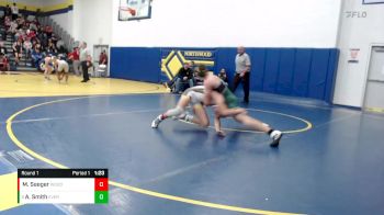 150 lbs Round 1 - Adam Smith, EVERGREEN vs Michael Seeger, WOODMORE