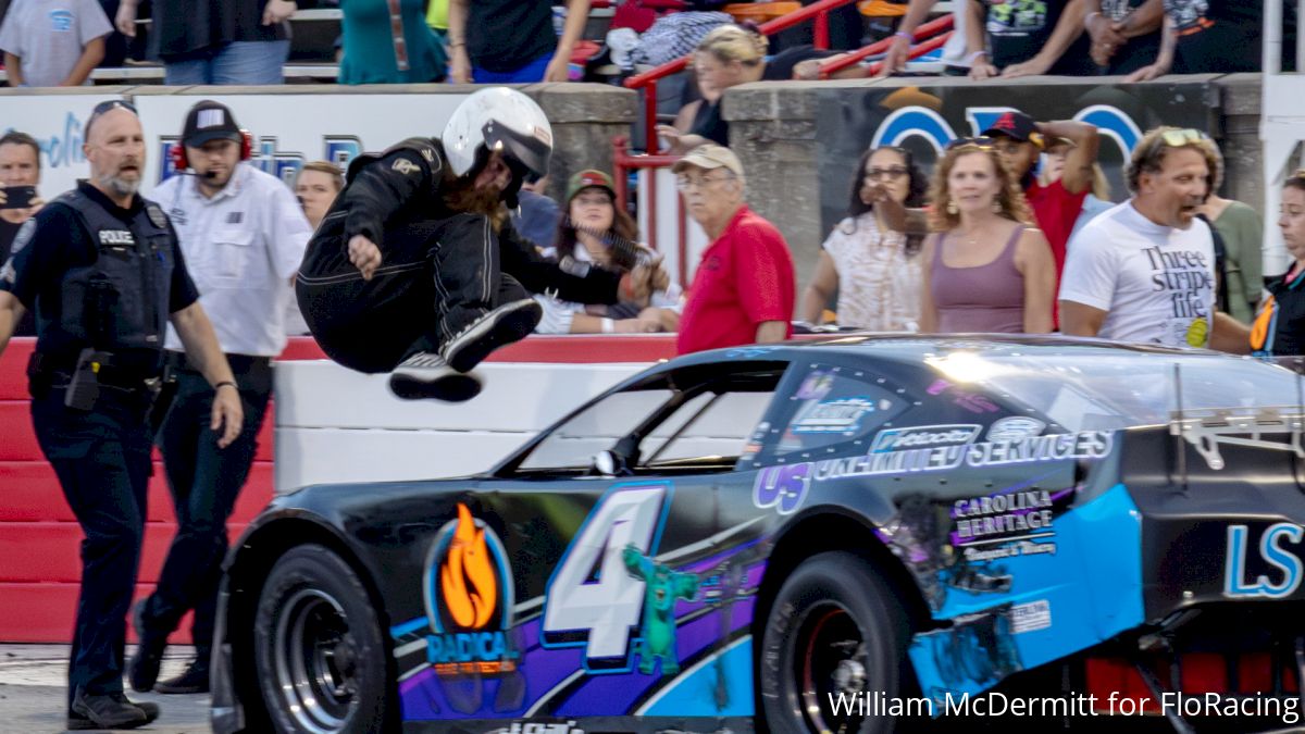 Three Drivers Suspended Following Post-Race Mayhem At Bowman Gray Stadium