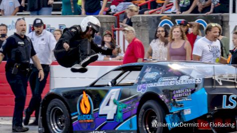 Three Drivers Suspended Following Post-Race Mayhem At Bowman Gray Stadium