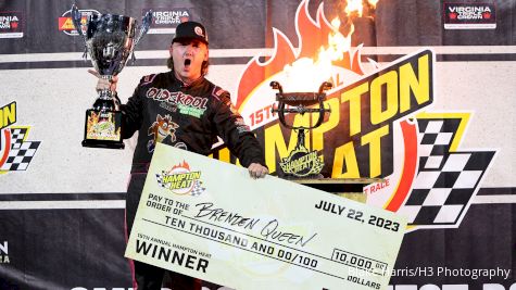 Brenden "Butterbean" Queen Heading Home To Chase Fourth Hampton Heat Crown