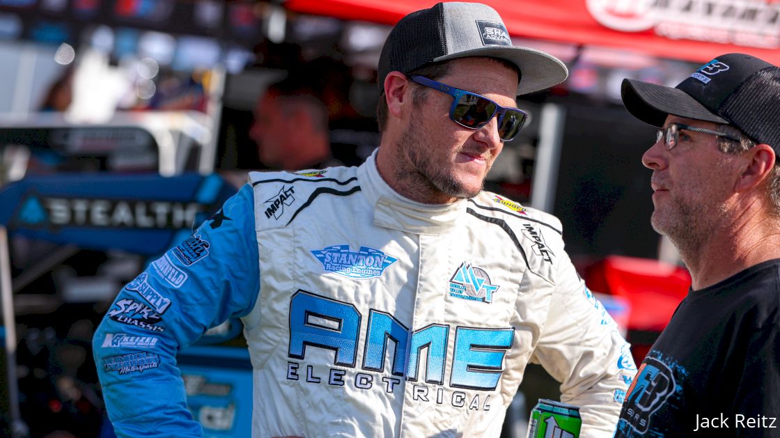 Ricky Thornton Jr. Explains Why He's Racing BC39