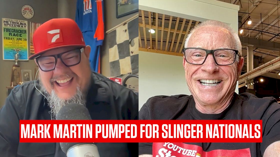 Mark Martin Discusses Slinger Nationals, CARS Tour & More