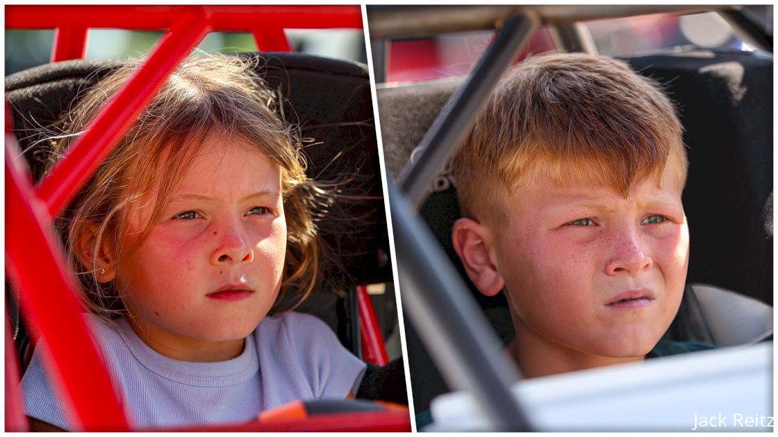 Owen And Audrey Larson Begin Sibling Rivalry At IMS