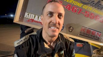 Tyler Walker Breaks Down First 410 Sprint Car Start Since 2017