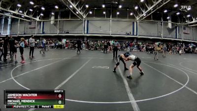 84 lbs Round 1 (10 Team) - Jameson Wachter, NOVA WC vs Michael Mendick, CTWHALE