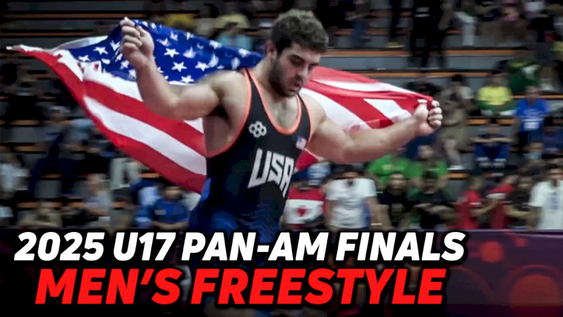 U17 Pan-Am Wrestling Championships Men's Freestyle Finals