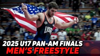 U17 Pan-Am Wrestling Championships Men's Freestyle Finals