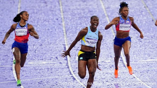 Sha'Carri Richardson Faces Alfred, Jefferson At Pre Classic: DL Preview