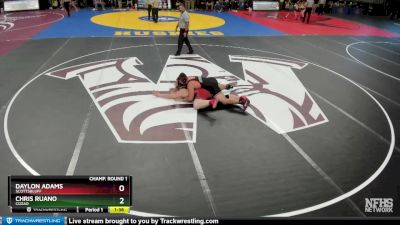 Champ. Round 1 - Daylon Adams, Scottsbluff vs Chris Ruano, Cozad