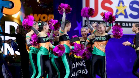 World Champion Photo Album: Senior Small Pom