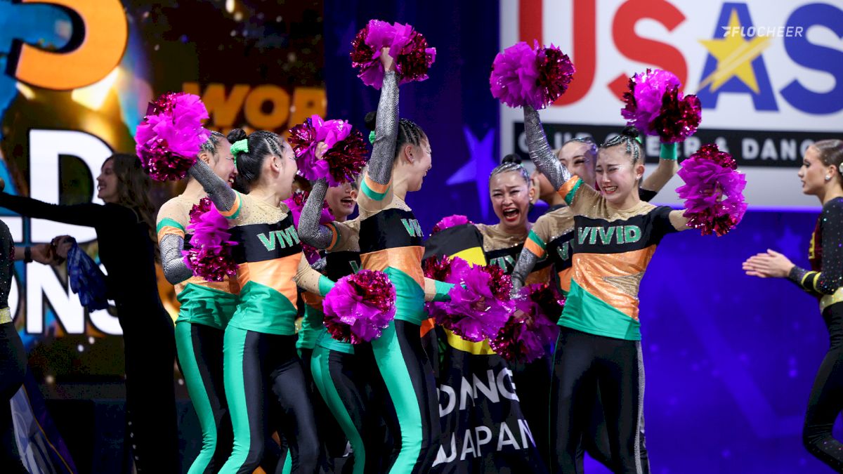World Champion Photo Album: SPG Cheerdance Project Senior Small Pom