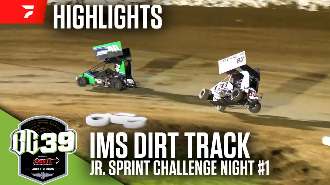 Highlights: Jr. Sprint Challenge Tuesday at IMS
