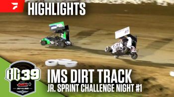 Highlights | 2025 Jr. Sprint Challenge Tuesday at IMS Dirt Track