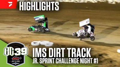 Highlights | 2025 Jr. Sprint Challenge Tuesday at IMS Dirt Track