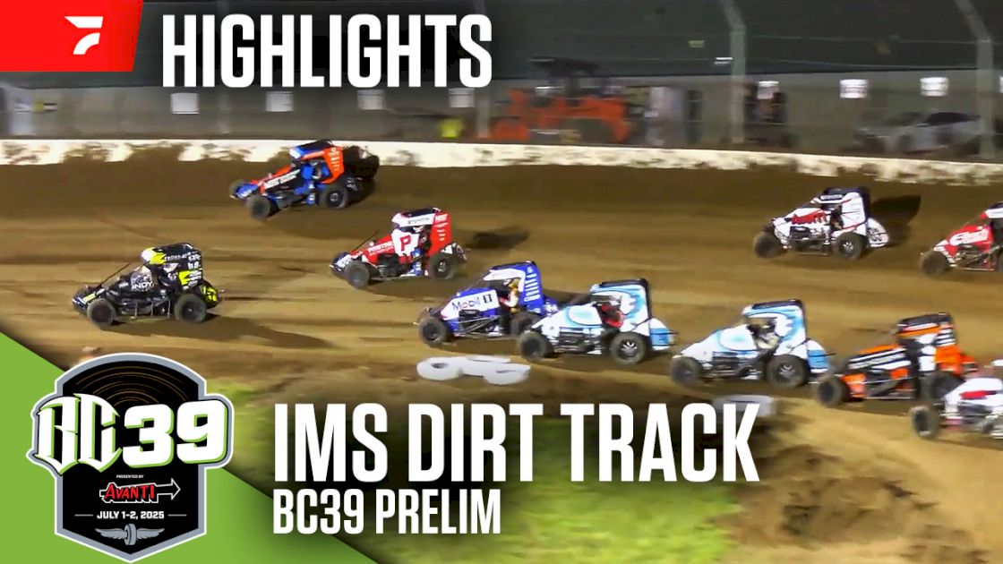 Highlights: USAC BC39 Prelim at IMS Dirt Track