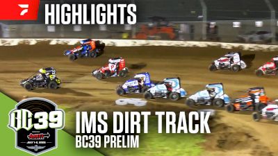 Highlights | 2025 USAC BC39 Prelim at IMS Dirt Track