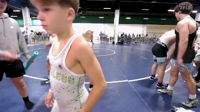 70 lbs Consolation - Beckett Moyer, IA vs Georgie Dipsey, NJ