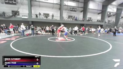 175 lbs Champ. Round 1 - Brice Cuthbert, ID vs Mario Page, OR