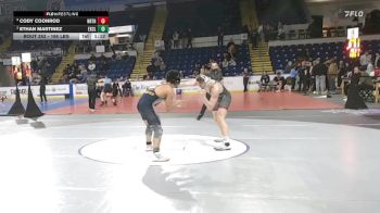 165 lbs Consi Of 8 #2 - Cody Coonrod, Northbridge vs Ethan Martinez, Excel Academy