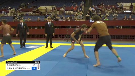 Replay: Mat 3 - 2023 Pan IBJJF Jiu-Jitsu No-Gi Championship | Sep 29 @ 9 AM