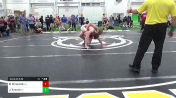 200-C lbs Consi Of 8 #2 - Blake Chapman, WV vs Jacob Everett, MI