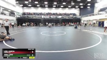 141 lbs Cons. Round 2 - Finn Long, Rio Hondo vs Joel Garcia, Fresno City