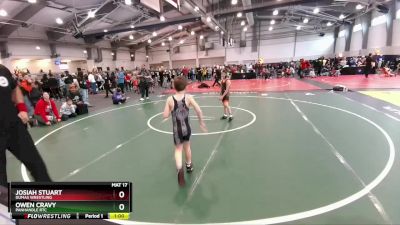 61 lbs Cons. Round 4 - Owen Cravy, Panhandle RTC vs Josiah Stuart, Dumas Wrestling