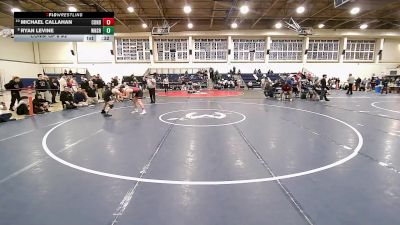 165 lbs Consi Of 8 #2 - Michael Callahan, Conard vs Ryan Levine, Windsor