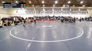 165 lbs Consi Of 8 #2 - Michael Callahan, Conard vs Ryan Levine, Windsor