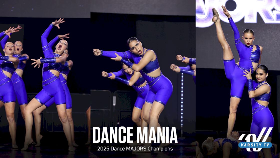 Watch The 2025 Dance MAJORS Champions - Dance Mania