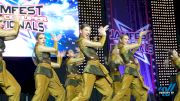 Dollhouse Dance Factory Senior Large Hip Hop Puts On A Show!