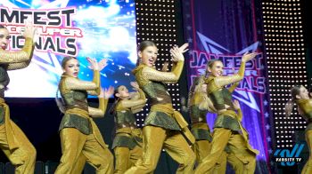 Dollhouse Dance Factory Senior Large Hip Hop Puts On A Show!