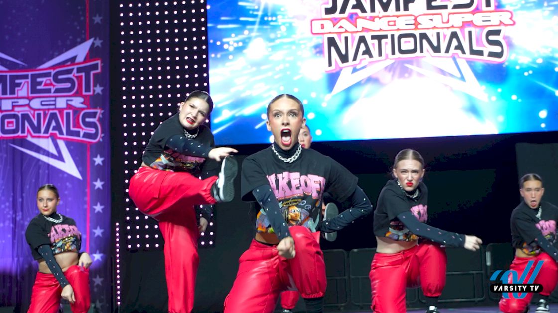 Bringing The Energy To The Stage - Raevin Dance Factory