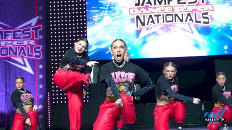 Bringing The Energy To The JAMfest Stage - Raevin Dance Factory